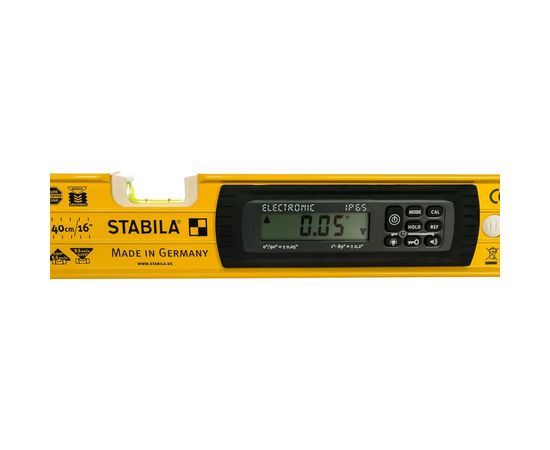 Уровень STABILA тип 96 electronic IP 65, 40 см 17705 – изображение 5