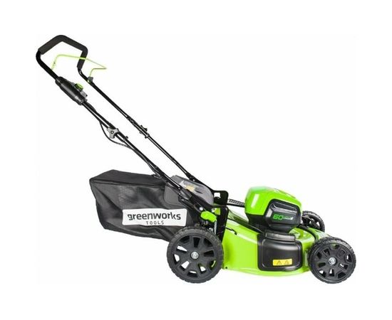 Аккумуляторная бесщеточная газонокосилка Greenworks GD60LM46HP 2502807 – изображение 3