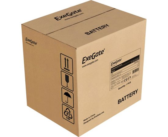 Аккумуляторная батарея DT 1240 (12V; 40Ah; под болт М6) ExeGate 282976 – изображение 3