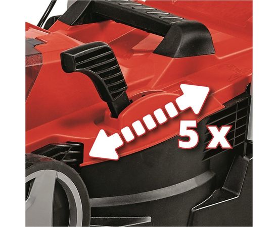 Аккумуляторная газонокосилка Einhell PXC GE-CM 18/33 Li 4 А*ч 3413260 – изображение 2