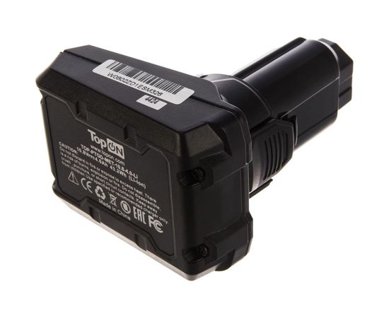 Аккумулятор для электроинструмента Metabo (Li-Ion, 10.8В, 4Ач) TopON PN: 625585000 TOP-PTGD-MET-10.8-4.0-Li – изображение 6