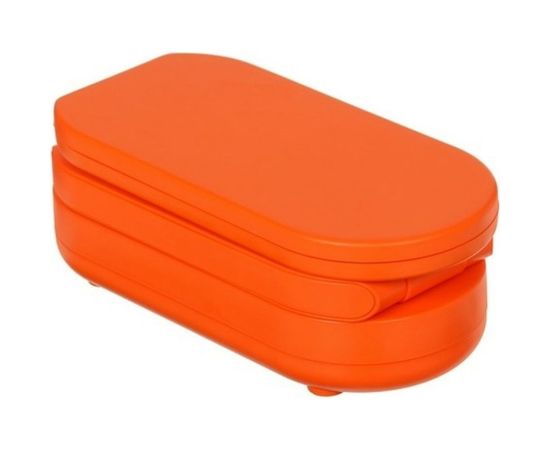 Настольный светильник UF-750 C11 Ultraflash оранжевый 220 В, 24LED, аккумулятор 14354 – изображение 4