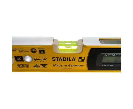 Уровень STABILA тип 96 electronic IP 65, 40 см 17705 – изображение 4