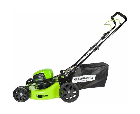 Аккумуляторная бесщеточная газонокосилка Greenworks GD60LM46HP 2502807 – изображение 4