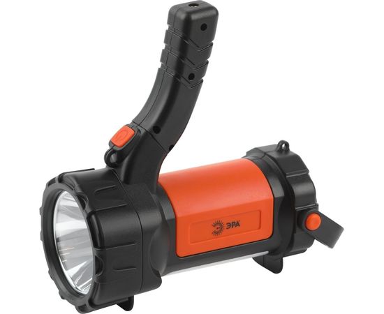 Светодиодный аккумуляторный фонарь прожектор ЭРА PA-606 Альфа 5Вт литий поворотная ручка Б0052744 – изображение 7