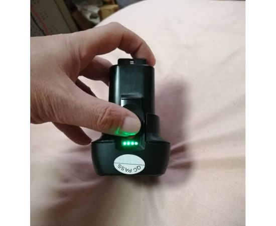 Аккумулятор для электроинструмента Metabo (Li-Ion, 10.8В, 4Ач) TopON PN: 625585000 TOP-PTGD-MET-10.8-4.0-Li – изображение 5