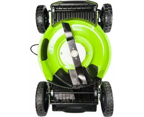 Аккумуляторная бесщеточная газонокосилка Greenworks GD60LM46HP 2502807 – изображение 5