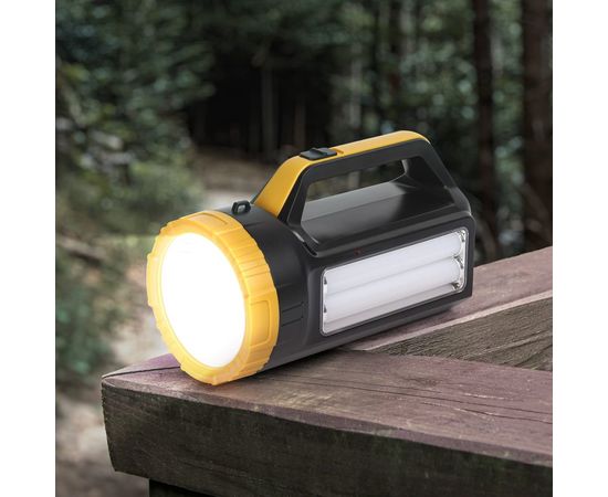 Светодиодный фонарь Трофи PA-301 прожектор аккумуляторный 7 Вт, 30 SMD LED, 2 режима Б0052746 – изображение 3