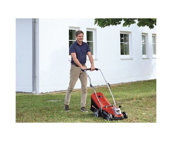 Аккумуляторная газонокосилка Einhell PXC GE-CM 18/33 Li 4 А*ч 3413260 – изображение 5