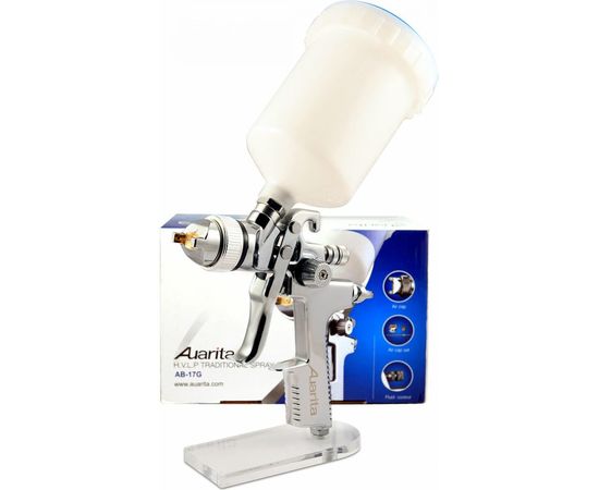 Окрасочный пистолет AUARITA с дюзой 1.4 мм AB-17G-14 – изображение 6