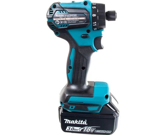 Аккумуляторный шуруповерт Makita DDF083RFE – изображение 9