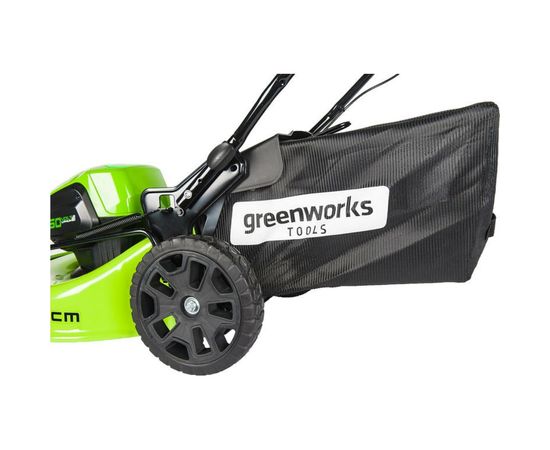 Аккумуляторная бесщеточная газонокосилка Greenworks GD60LM46HP 2502807 – изображение 6