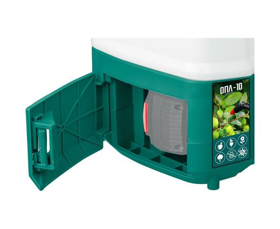 Аккумуляторный опрыскиватель ЗУБР 10 л ОПЛ-10 – изображение 3