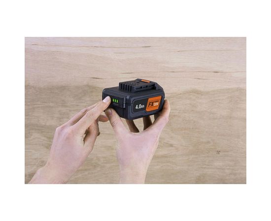 Аккумулятор 20 В, 4А*ч FERM CDA1168 – изображение 5