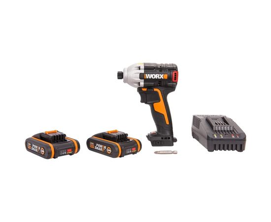 Бесщеточный ударный аккумуляторный винтоверт WORX WX261 – изображение 7