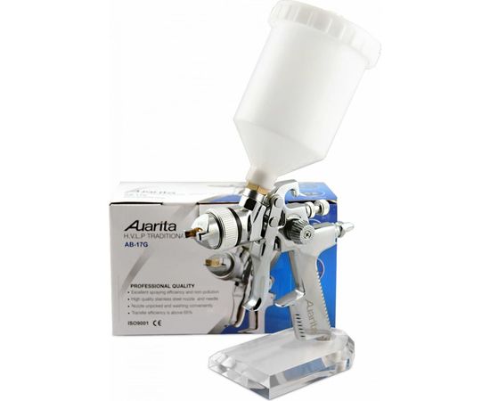 Окрасочный пистолет AUARITA с дюзой 1.4 мм AB-17G-14 – изображение 7