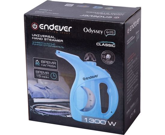 Отпариватель и пароочиститель ENDEVER ODYSSEY Q-315 90001 – изображение 4