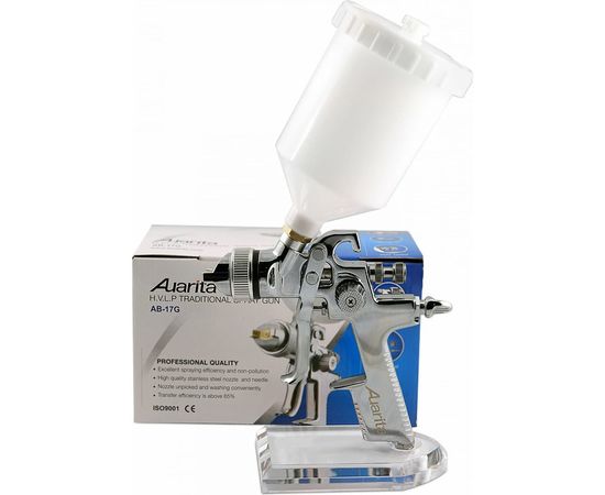 Окрасочный пистолет AUARITA с дюзой 1.4 мм AB-17G-14 – изображение 8