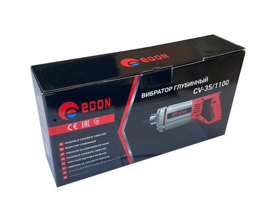 Электрический ручной вибратор EDON CV-35/1100 1001170105 – изображение 2