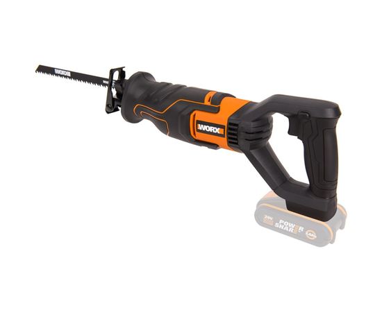 Аккумуляторная сабельная пила WORX WX500.9 – изображение 2