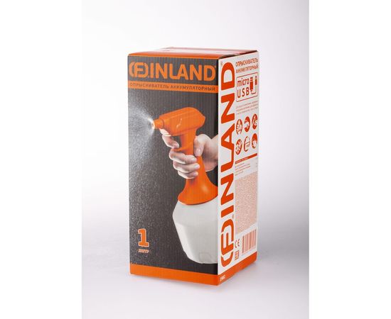 Аккумуляторный опрыскиватель Центроинструмент Finland 1 л 1981 – изображение 2