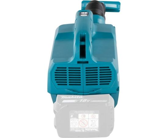 Пылесос Makita аккумулятор 18В, Li-ion, 1400л\м, 5.4 кПа,0.33\0.5л,1.8-2.2 кг., 3-x скоростной DCL184Z – изображение 2