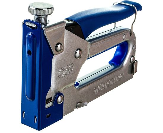 Степлер ручной скобы с регулятором удара (4-14 мм) ПРАКТИКА 775-730 – изображение 2