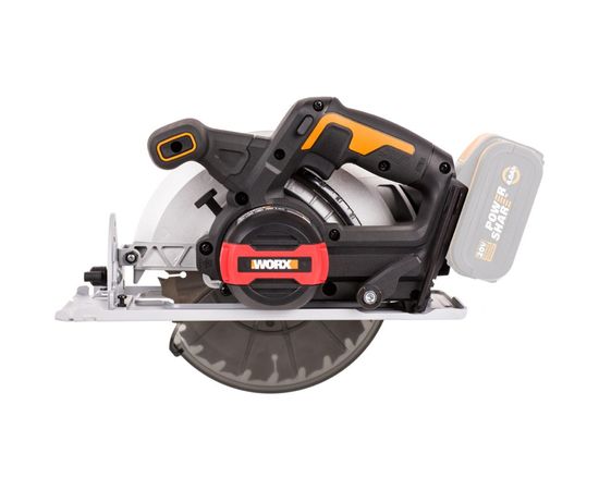 Аккумуляторная бесщеточная циркулярная пила WORX WX520.9 – изображение 2