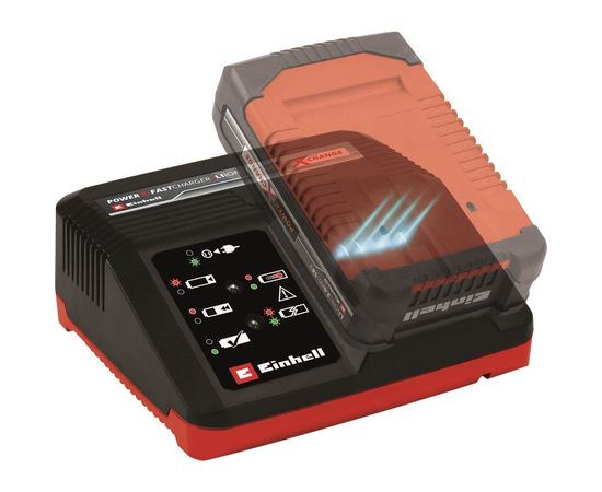 Зарядное устройство для аккумуляторных батарей Einhell PXC Power X-Fastсharger 4A 4512103 – изображение 2