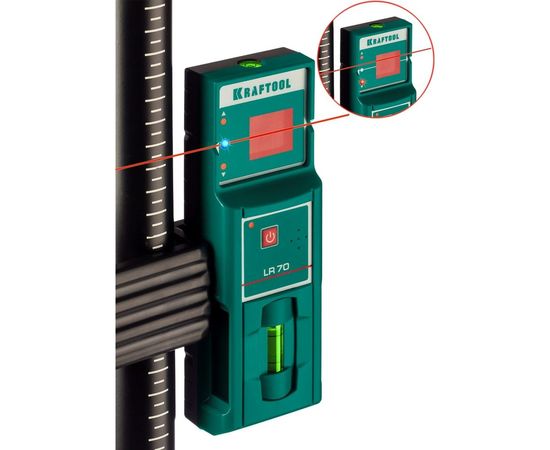 Детектор для линейного нивелира KRAFTOOL LR 70 34607 – изображение 2