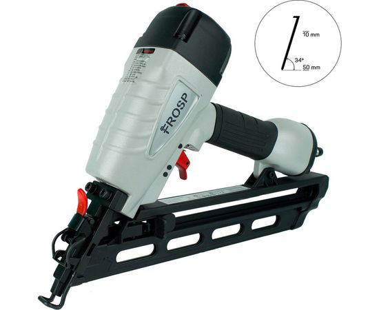 Гвоздезабивной пистолет FROSP AF-6434 8221 – изображение 2