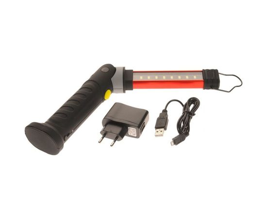 Аккумуляторная светодиодная поворотная лампа на магните JTC /1/20-5348 – изображение 2