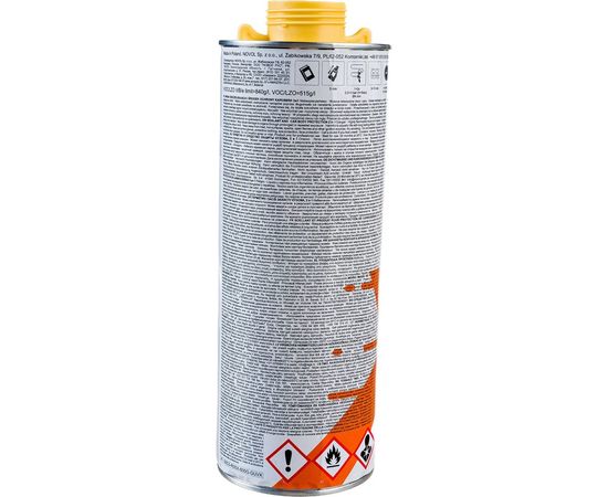 Антигравий-герметик NOVOL NEXT GRAVITEX 5000 2 в 1 бежевый, под пистолет, евробаллон 1 л 90970 – изображение 2