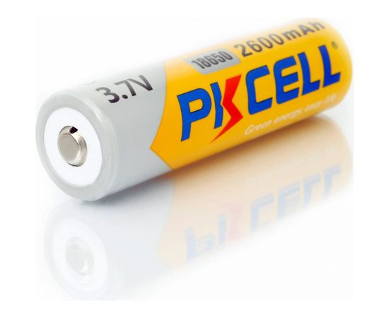 Литий-ионный аккумулятор PKCELL тип - 18650 1 шт в блистере, без защиты 18650 2600-1B – изображение 2