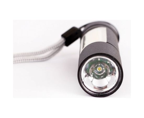Аккумуляторный фонарь Ultraflash LED51523 4В, черный 2LED, 3 Вт, 3 режима USB 14662 – изображение 2