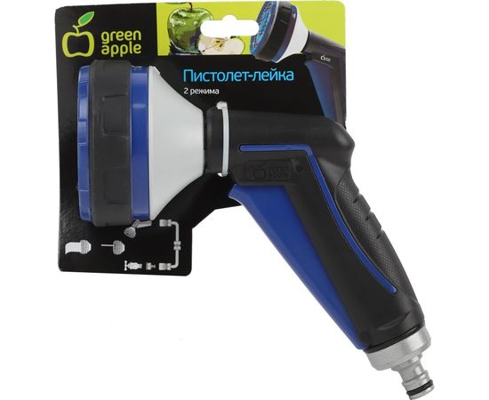 Пистолет-лейка GREEN APPLE GANS01 2 режима Б0044351 – изображение 2