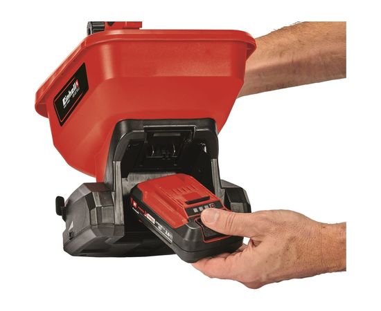Аккумуляторная сеялка Einhell PXC GE-US 18 Li-Solo 3415410 – изображение 2