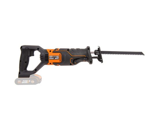 Аккумуляторная сабельная пила WORX WX500.9 – изображение 3