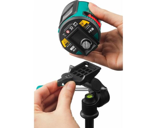 Лазерный линейный нивелир KRAFTOOL CL 20 34700-3 – изображение 3