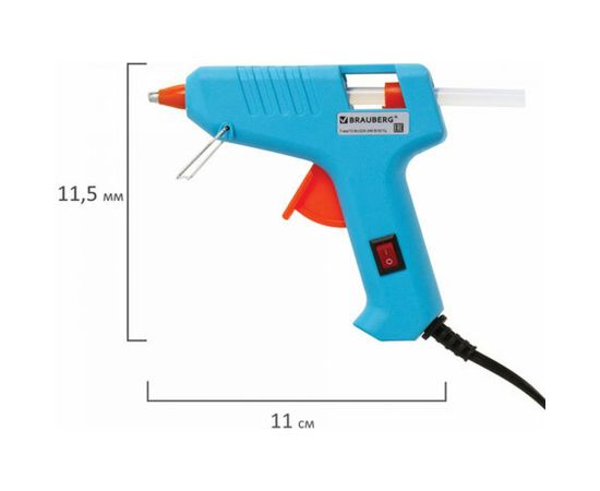 Клеевой пистолет BRAUBERG 671052 – изображение 3
