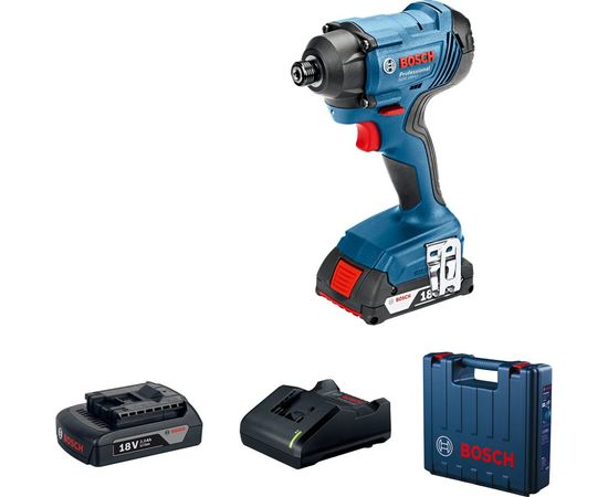 Аккумуляторные гайковерт Bosch GDR 180-LI 06019G5123 – изображение 3