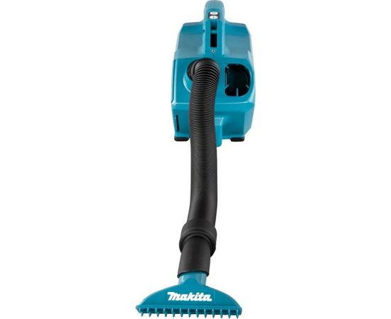 Пылесос Makita аккумулятор 18В, Li-ion, 1400л\м, 5.4 кПа,0.33\0.5л,1.8-2.2 кг., 3-x скоростной DCL184Z – изображение 3