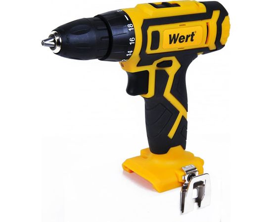 Аккумуляторная дрель WERT CD 20-2TLi W2201.019.01 199188 – изображение 3