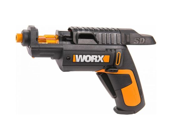 Аккумуляторная отвертка WORX SD Slide Driver, 4 В WX254.4 – изображение 3