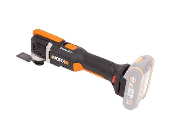 Аккумуляторный реноватор WORX Sonicrafter WX696.9 – изображение 3