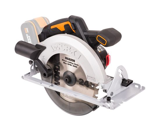 Аккумуляторная бесщеточная циркулярная пила WORX WX520.9 – изображение 3