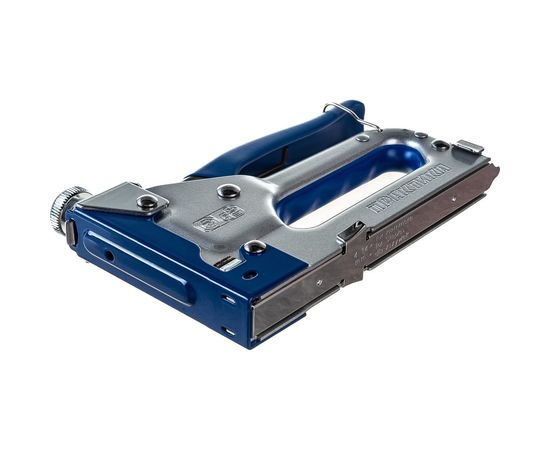 Степлер ручной скобы с регулятором удара (4-14 мм) ПРАКТИКА 775-730 – изображение 3