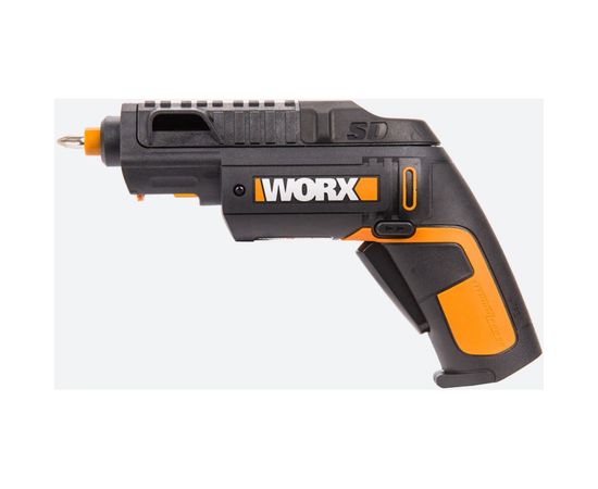 Аккумуляторная отвертка WORX SD Slide Driver, 4 В WX254.4 – изображение 4