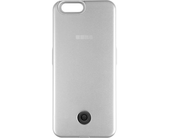 Чехол-аккумулятор Interstep для iPhone 8Plus/7Plus/6Plus 5000мАч SILVER, B201, 51434 – изображение 4