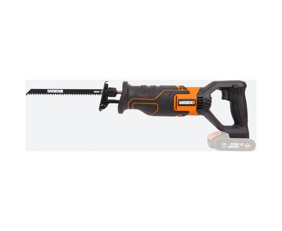 Аккумуляторная сабельная пила WORX WX500.9 – изображение 4